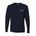 Picture of Dri-Power Long Sleeve T-Shirt - Light Blue - Embroidery Text Drop