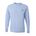 Picture of Dri-Power Long Sleeve T-Shirt - Light Blue - Embroidery Text Drop