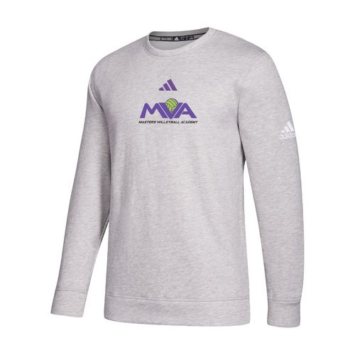 Picture of Men's Fleece Crew  - medium grey heather