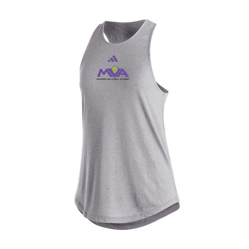 Picture of Women's Fashion Tank  - medium grey heather