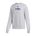 Picture of Women's Cropped 3-Stripe Crew  - black