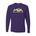 Picture of Dri-Power Long Sleeve T-Shirt - Deep Purple
