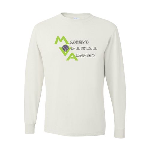Picture of Youth Dri-Power Long Sleeve T-Shirt - White