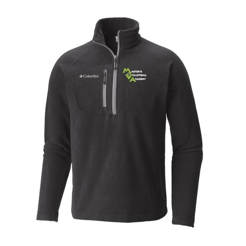 Picture of Men's Fast Trek III Half Zip Fleece - black