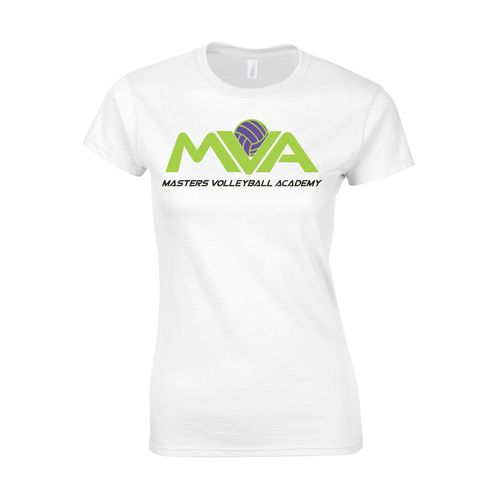 Picture of Women's Semi-Fitted Classic T-Shirt  - white