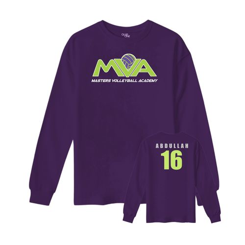 Picture of Classic Longsleeve Tee - Purple