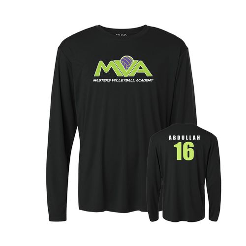 Picture of Performance Long Sleeve T-Shirt - Black