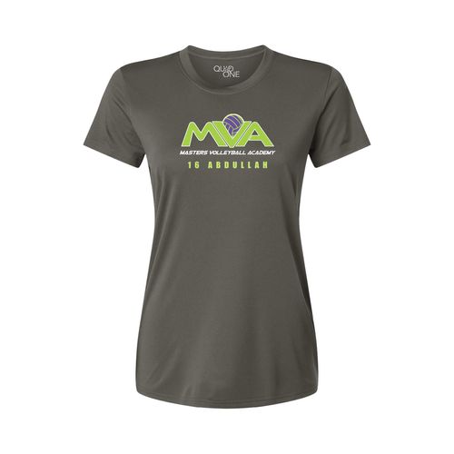 Picture of Women's Performance T-Shirt - Dark Grey