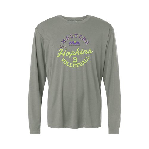 Picture of Performance Long Sleeve T-Shirt - Light Grey