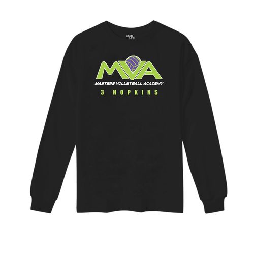 Picture of Classic Longsleeve Tee - Black