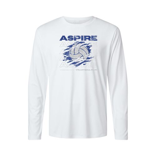 Picture of Performance Long Sleeve T-Shirt - White