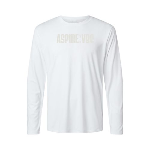 Picture of Performance Long Sleeve T-Shirt - White