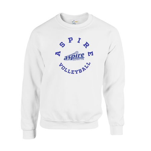 Picture of Fleece Crewneck - white