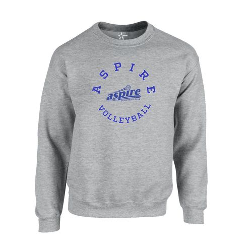 Picture of Fleece Crewneck - sport grey