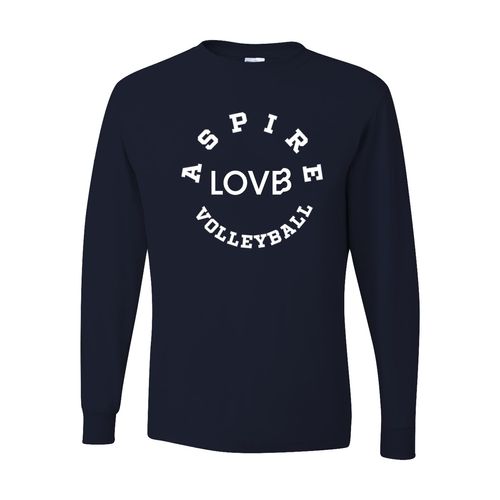 Picture of Dri-Power Long Sleeve T-Shirt - Black