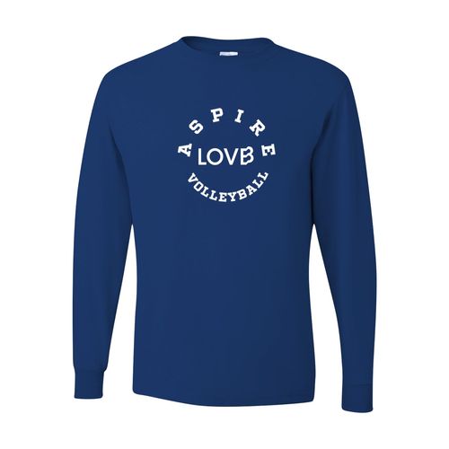 Picture of Youth Dri-Power Long Sleeve T-Shirt - Royal