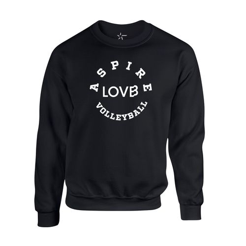 Picture of Fleece Crewneck - black
