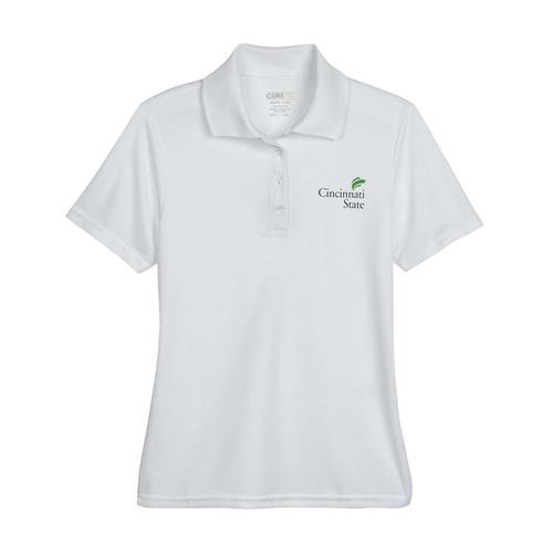 Picture of Women's Performance Polo - light grey