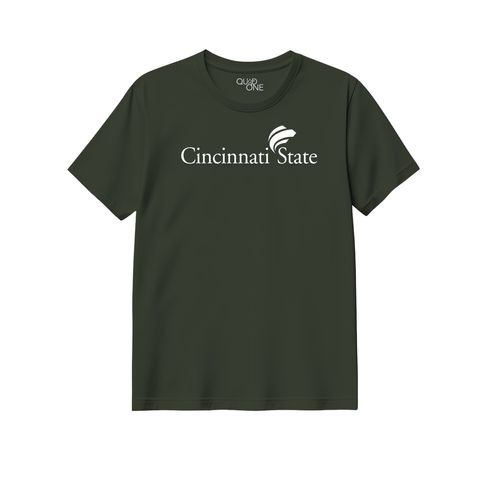 Picture of Womens Semi-Fitted Classic Tee - Dark Green