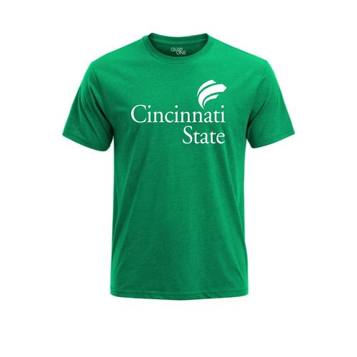 Picture of Triblend Tee - Kelly Green