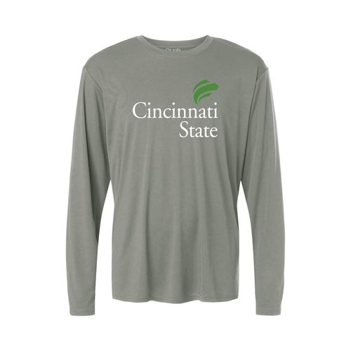 Picture of Performance Long Sleeve T-Shirt - Light Grey