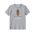 Picture of Womens Semi-Fitted Classic Tee - Light Grey