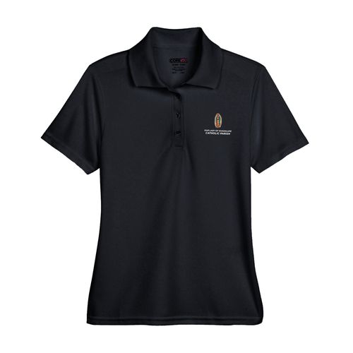 Picture of Women's Performance Polo - black