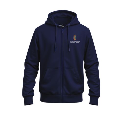 Picture of Full-Zip Hoodie - Navy