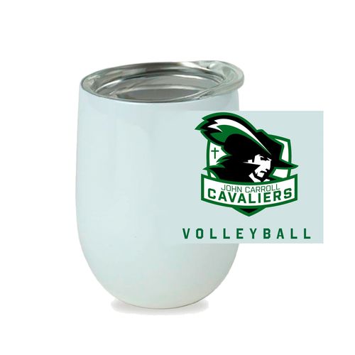 Picture of Stemless Wine Cup - white