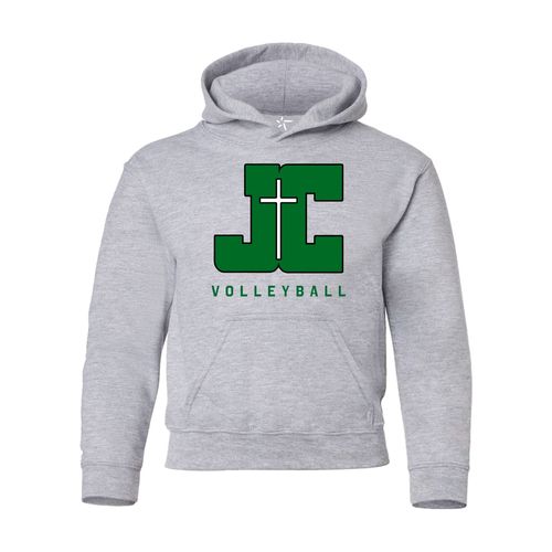 Picture of Heavy Blend Youth Hooded Sweatshirt - sport grey
