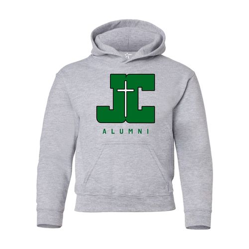 Picture of Heavy Blend Youth Hooded Sweatshirt - sport grey