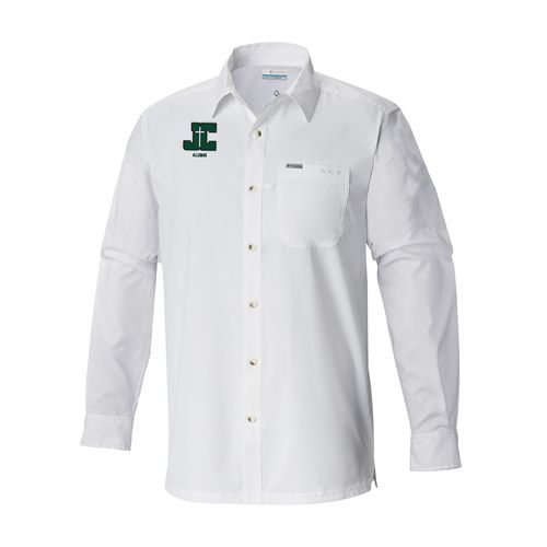 Picture of Men's Slack Tide Long Sleeve Shirt - white