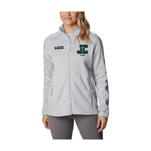 Picture of Women's Sweater Weather Fleece Full Zip - cool grey