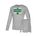 Picture of Creator Long Sleeve Tee - medium grey heather
