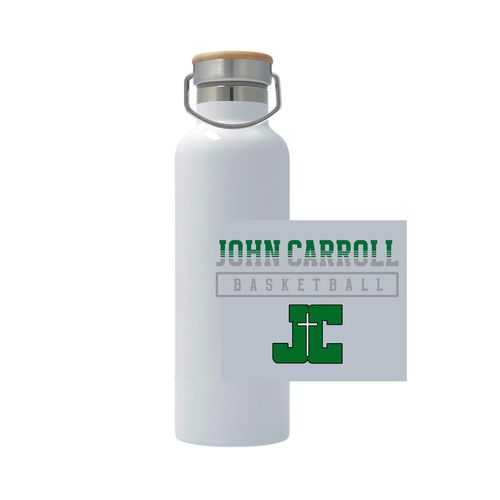Picture of 25oz Stainless Steel Thermos - white