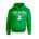 Picture of Fleece Hoodie - irish green