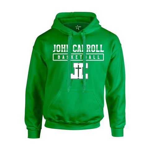 Picture of Fleece Hoodie - irish green