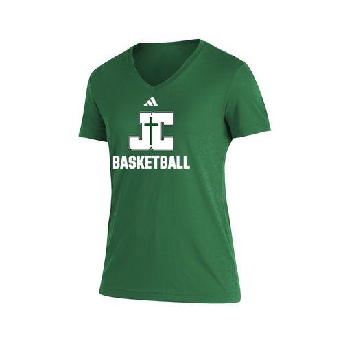 Picture of Womens Blend SS Tee - dark green