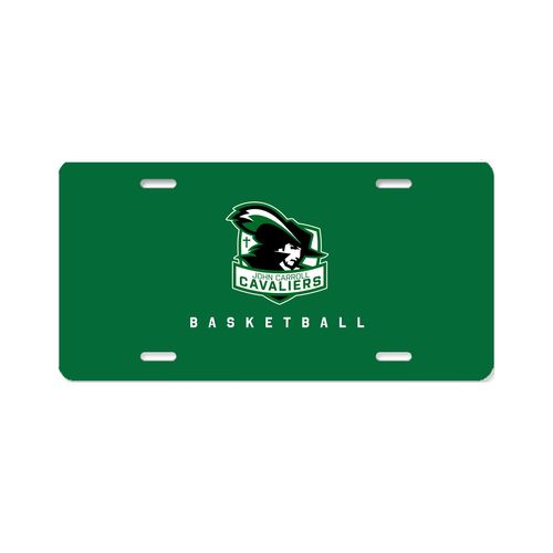 Picture of Aluminum License Plate