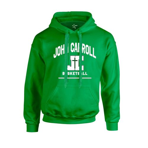 Picture of Fleece Hoodie - irish green
