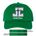 Picture of 47 Brand Clean Up Cap - kelly