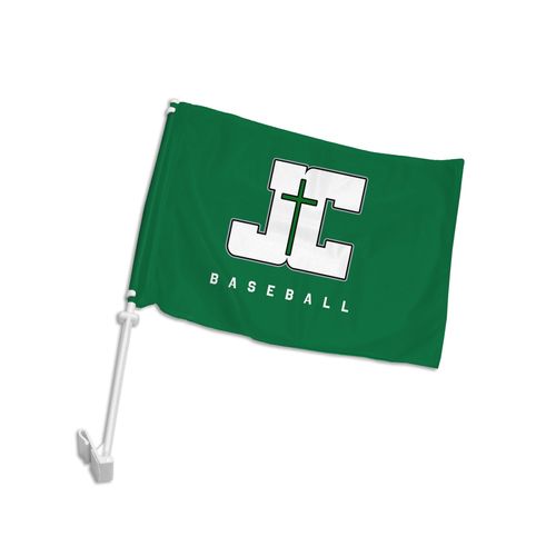 Picture of Car Flag - white