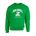 Picture of Fleece Crewneck - irish green