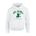 Picture of Fleece Hoodie - white