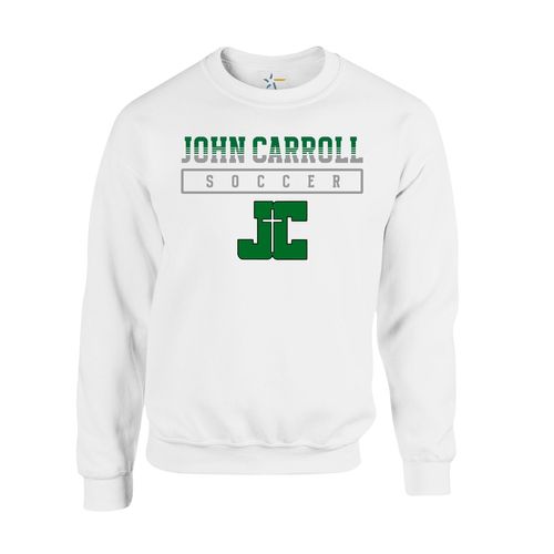 Picture of Fleece Crewneck - white