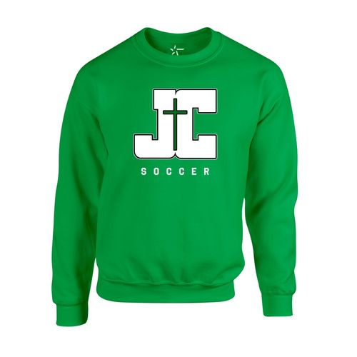 Picture of Fleece Crewneck - irish green