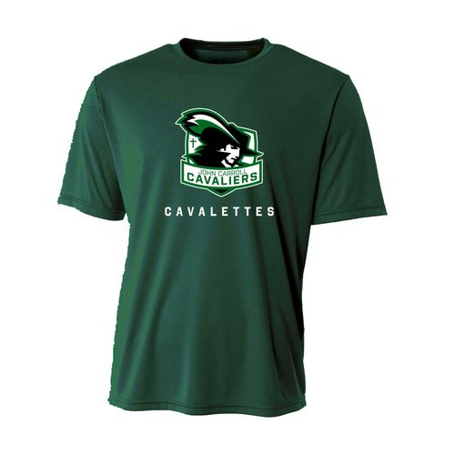 Picture of Youth Performance T-Shirt - forest