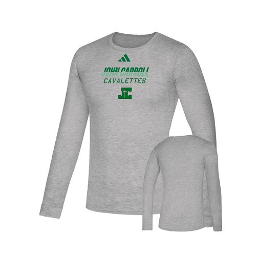 Picture of Creator Long Sleeve Tee - medium grey heather