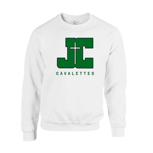 Picture of Fleece Crewneck - white