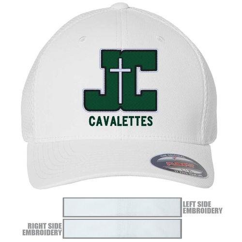 Picture of Flexfit Ultrafibre and Airmesh Cap - white